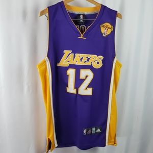 Lakers Shannon Brown Jersey #12
